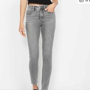 Judy Blue Women's Classic Gray Skinny Jeans